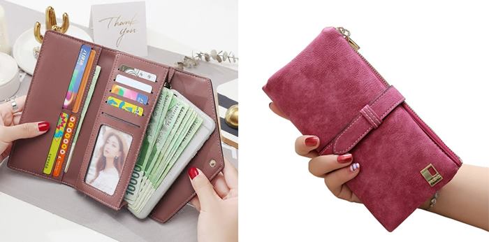 جا کارتی چرم طبیعی زنانه