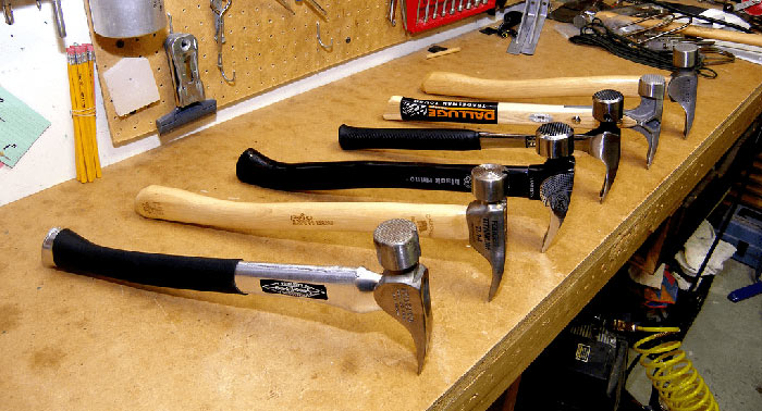 بهترین مدلهای چکش