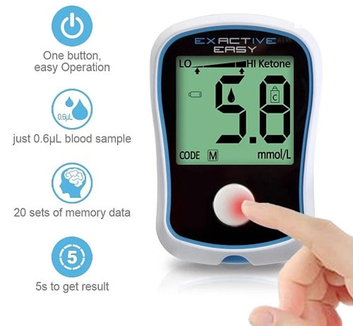 دستگاه گلوکومتر بدون نوار