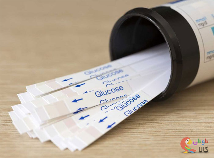 نوار تست قند خون
