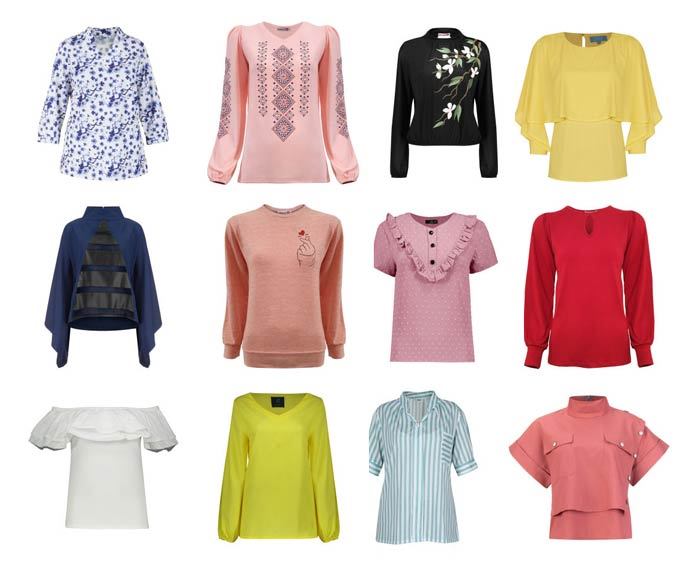 بهترین مدلهای بلوز زنانه شیک و زیبا