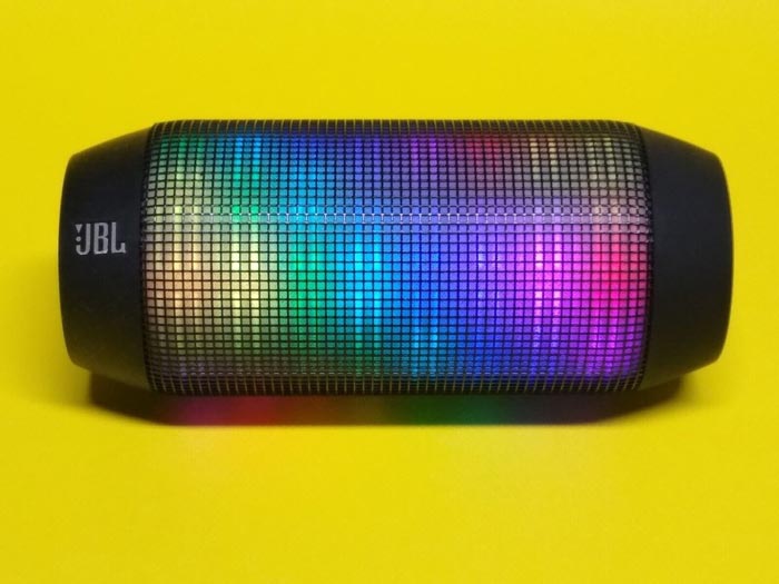 نور پردازی و رقص نور اسپیکر قابل حمل