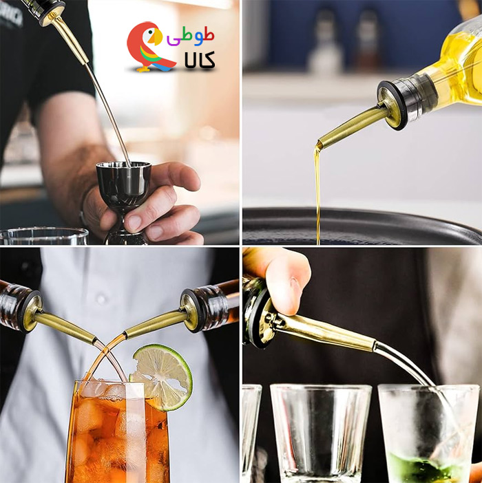 استفاده از آرام ریز بطری