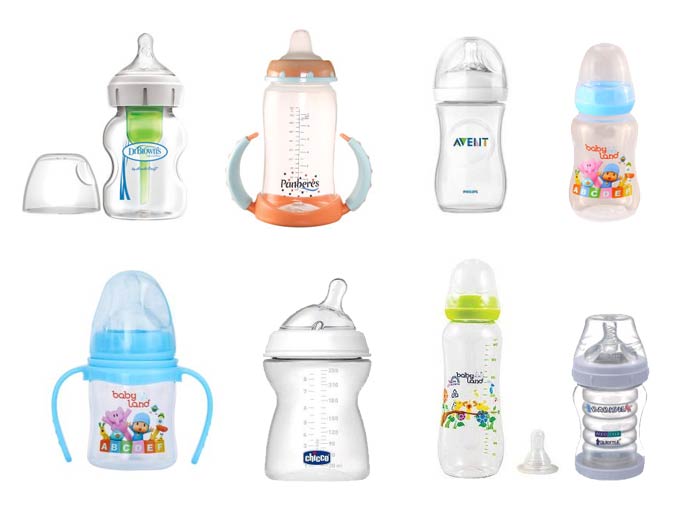 بهترین مدل های شیشه شیر