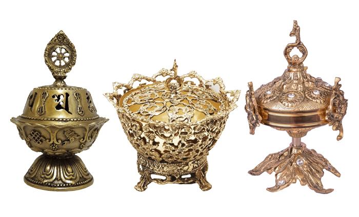 قندان برنزی