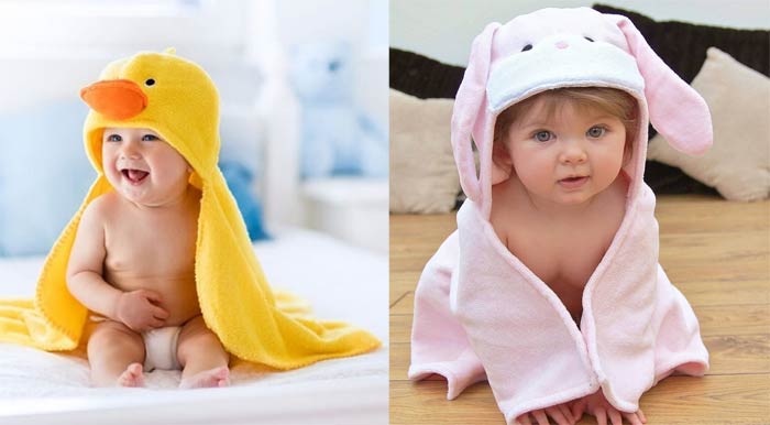 خرید انواع حوله کودک