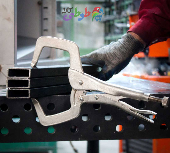 انبر قفلی سی شگل