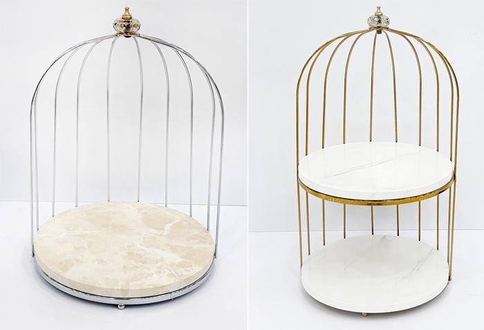 استند پذیرایی طرح قفس