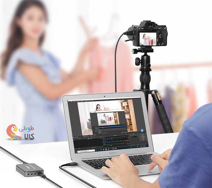 کپچر تصاویر ویدیویی