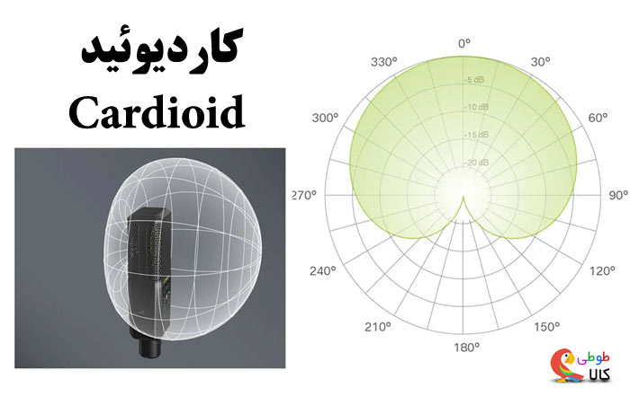 الگوی قطبی کاردوئید