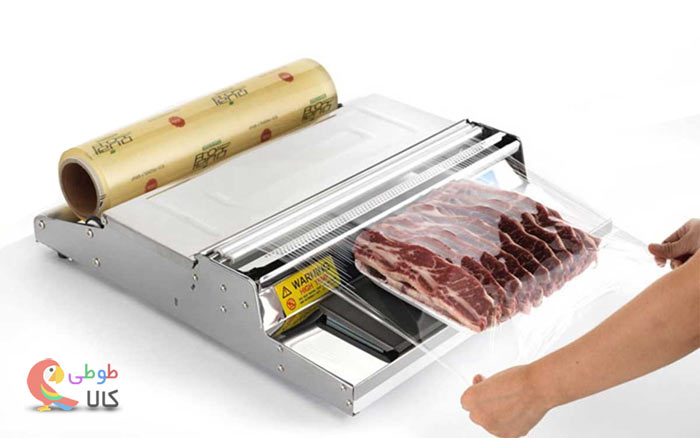 دستگاه سلفون کش رومیزی حرارتی