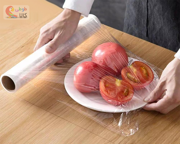 سافون استرچ کشی غذایی