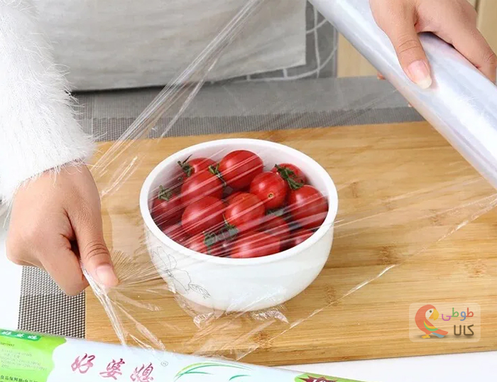 استفاده از سلفون مواد غذایی