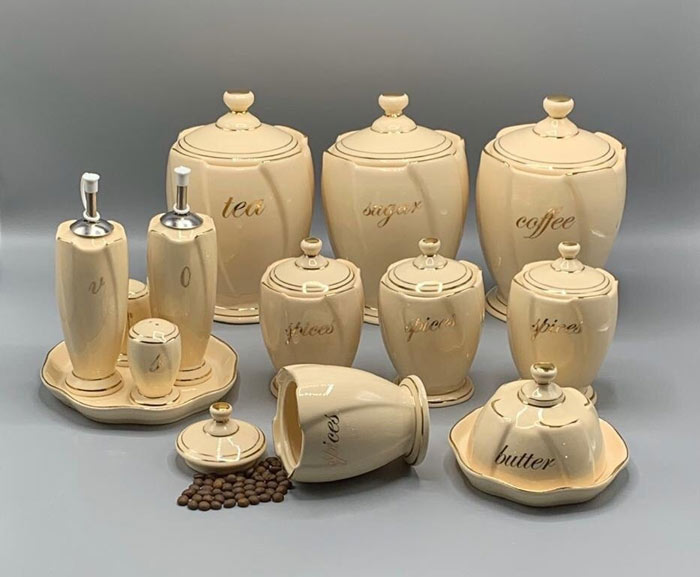 سرویس جا ادویه ای سرامیکی