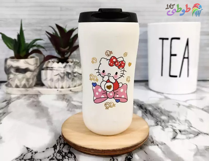 تراول ماگ سرامیکی