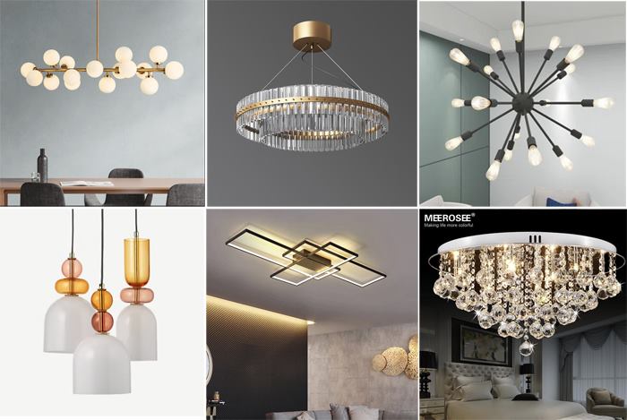 خرید اینترنتی لوستر مدرن