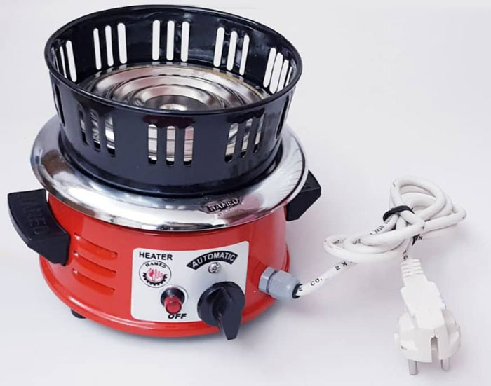 خرید اینترنتی ذغال سرخ کن حامد