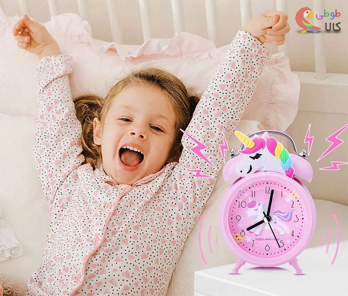 خرید ساعت رومیزی کودکانه