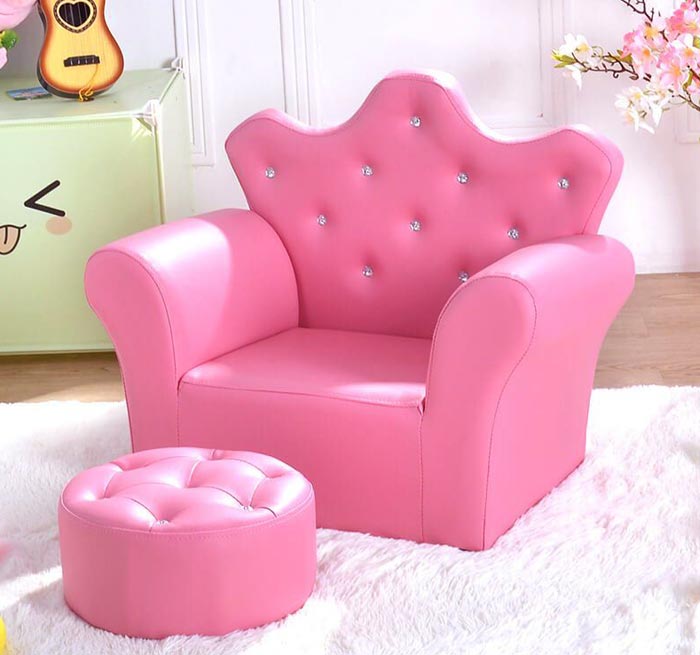 عکس مبل کودک صورتی دخترانه