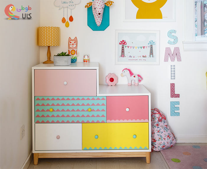 دراور اتاق نوزاد