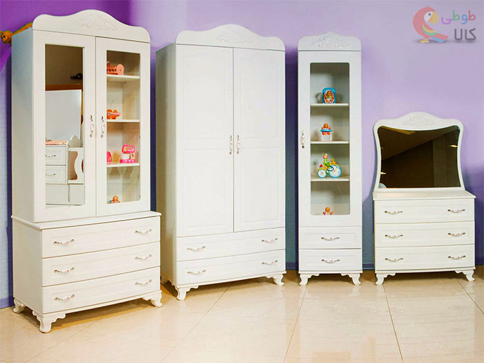 ویترین و دراور اتاق کودک