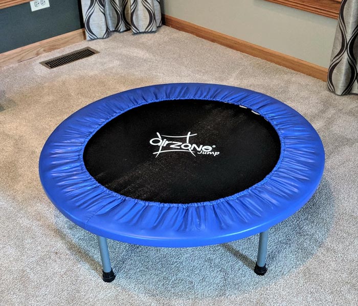 عکس ترامپولین کودک گرد