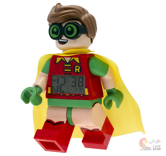 ساعت رومیزی دیجیتالی لگو