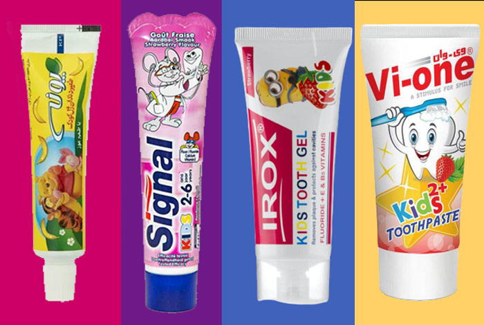 خرید بهترین مدلهای خمیر دندان کودک