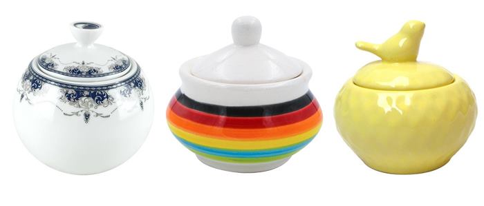 قندان سرامیکی و چینی