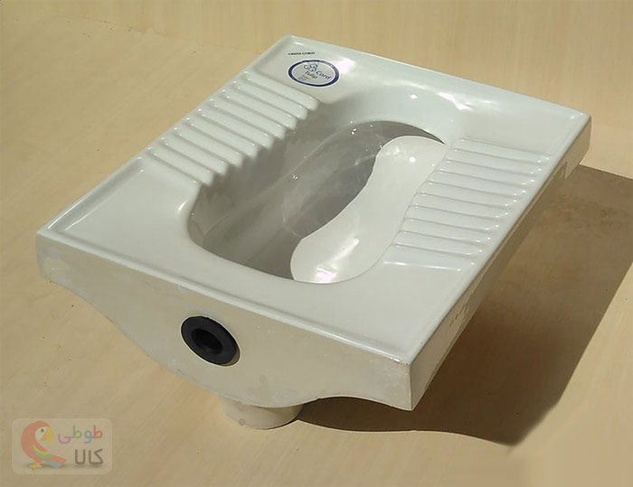 کاسه توالت چینی