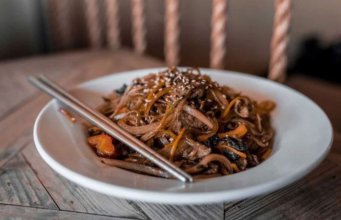 عکس چاپستیک فلزی