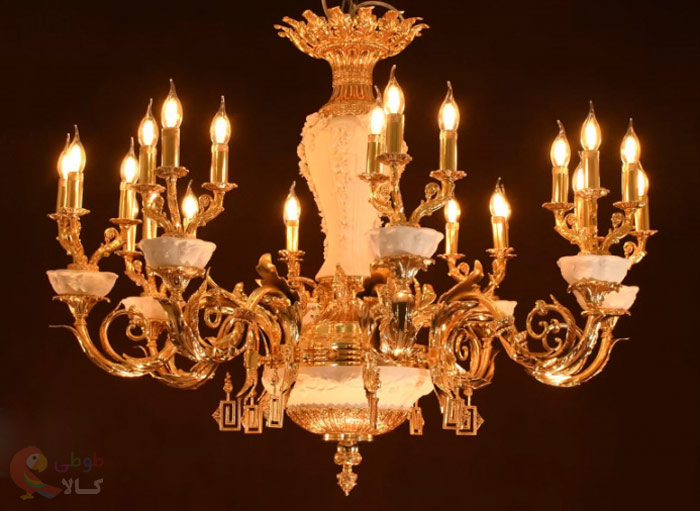 لوستر کلاسیک