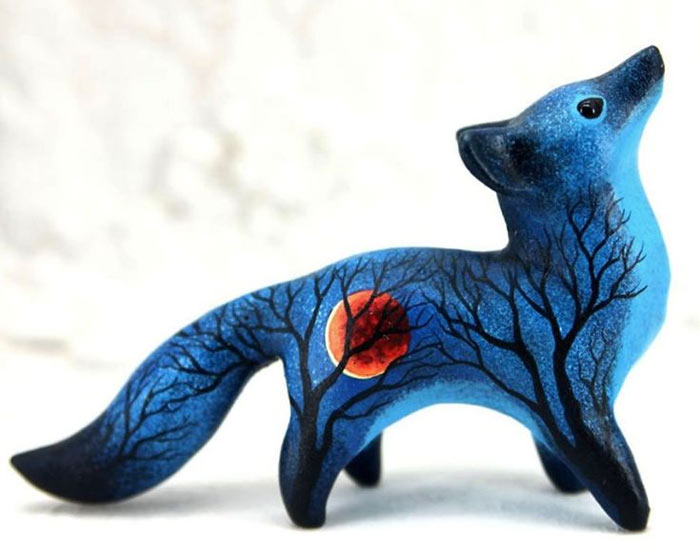 مجسمه فانتزی حیوانات