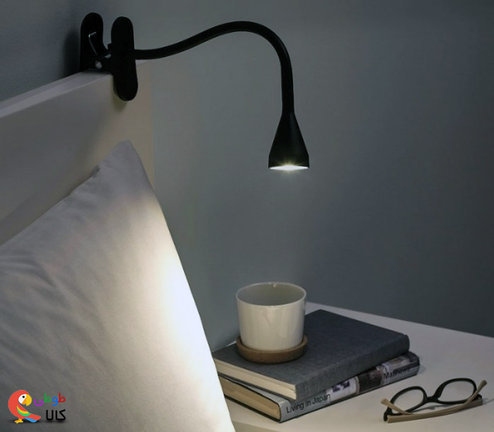 چراغ مطالعه کلیپسی کوچک