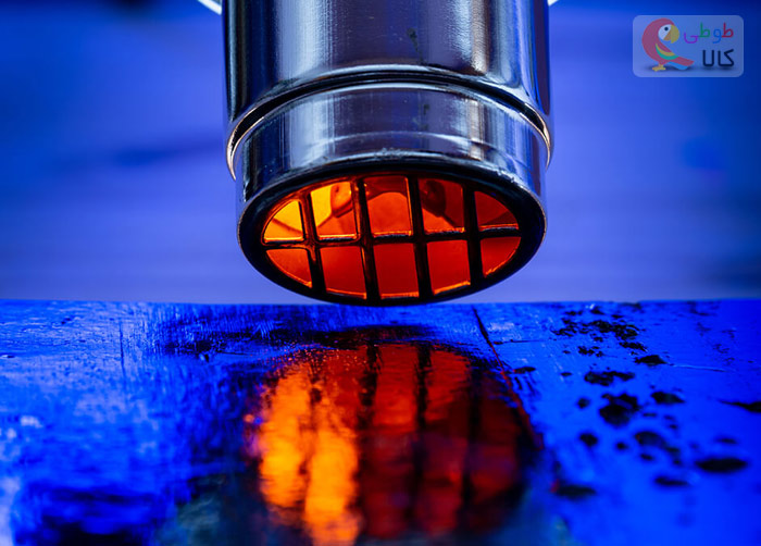 حرارت سشوار صنعتی