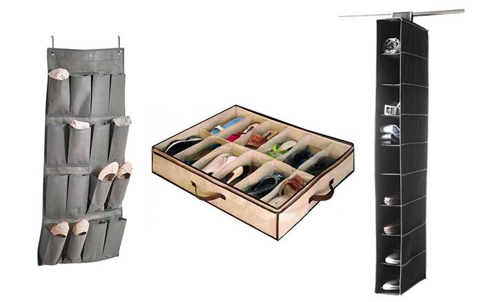 جا کفشی پارچه ای