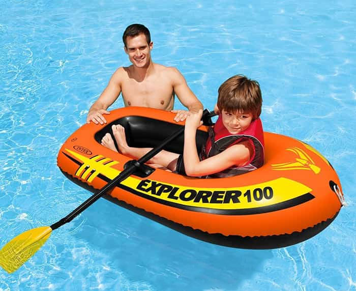 قایق بادی کودکانه کلاب