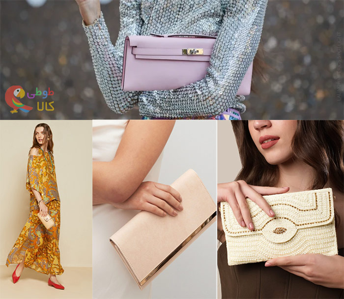 راهنمای خرید کیف کلاچ زنانه