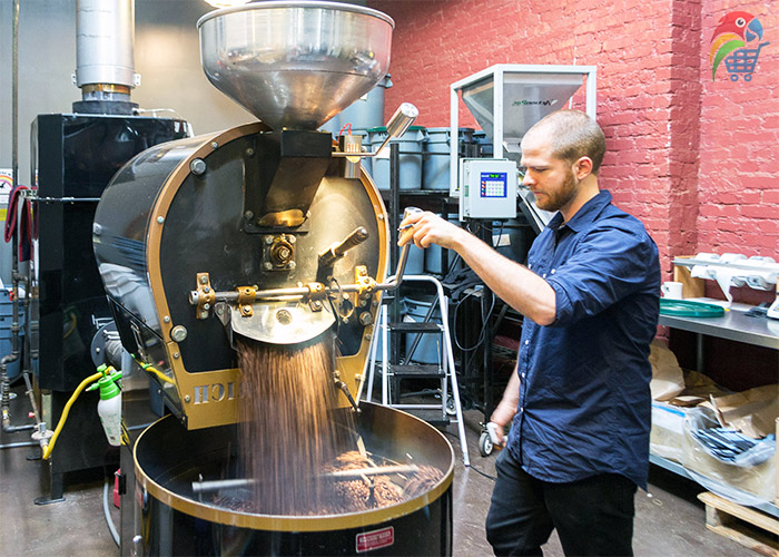 روستر قهوه صنعتی