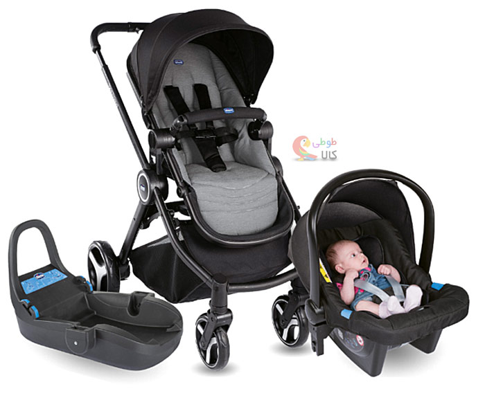 عکس کالسکه ترکیبی