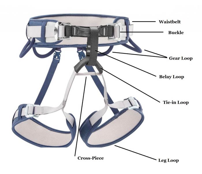 اجزا تشکیل دهنده هارنس