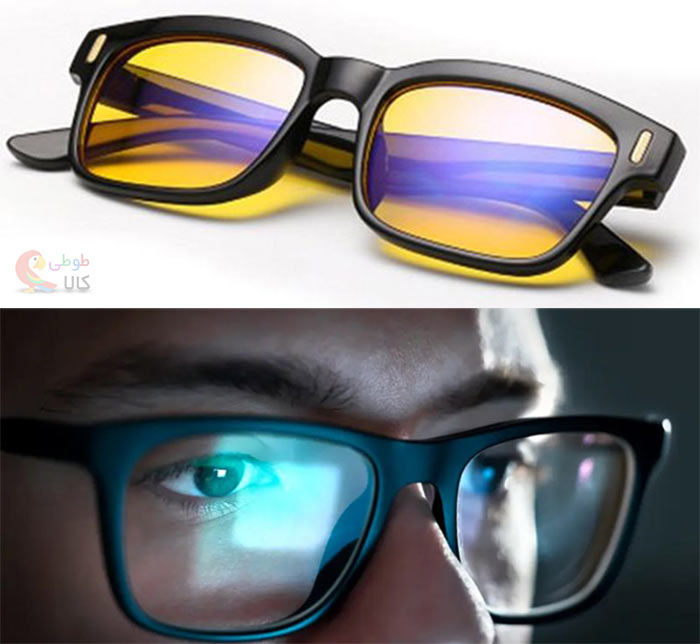 عینک ایمنی مخصوص کامپیوتر