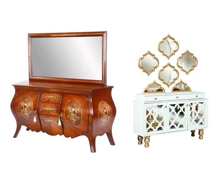 راهنمای خرید آینه و کنسول