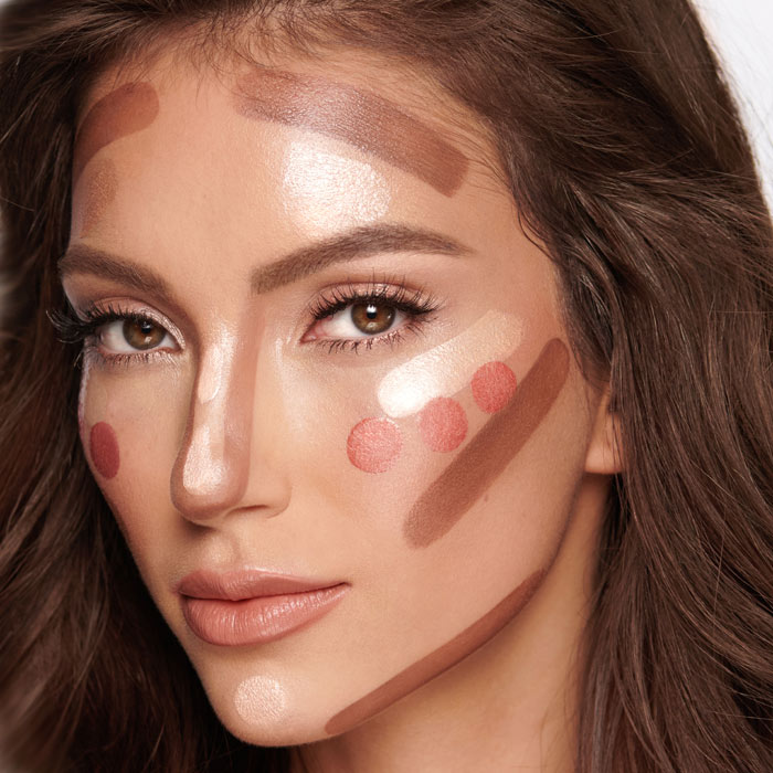 کانتورینگ صورت