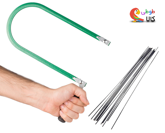 کمان اره مویی دستی