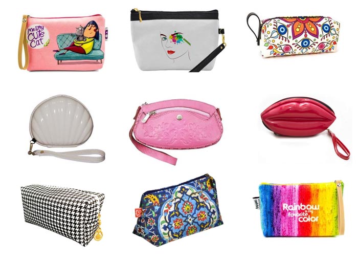 خرید اینترنتی بهترین مدلهای کیف لوازم آرایشی