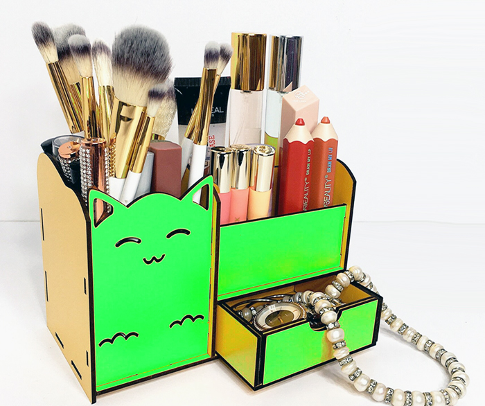 استند لوازم آرایشی فانتزی