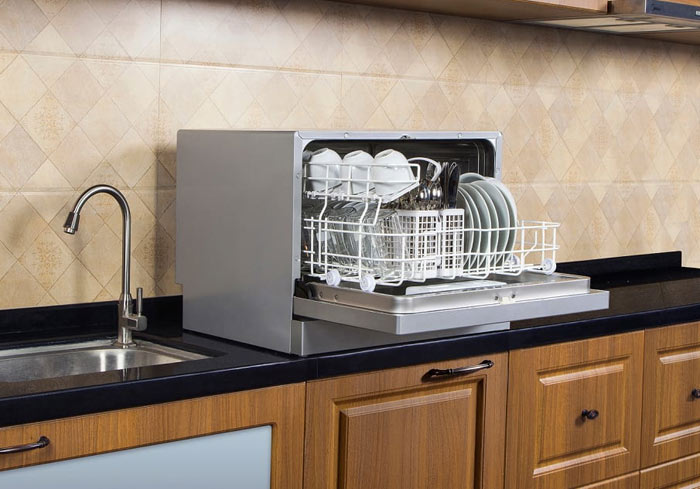 ماشین ظرفشویی رومیزی