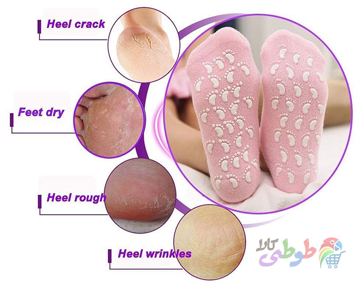 تاثیرات جوراب ترک پا