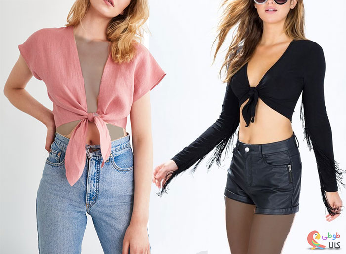 عکس کرپ تاپ کراواتی